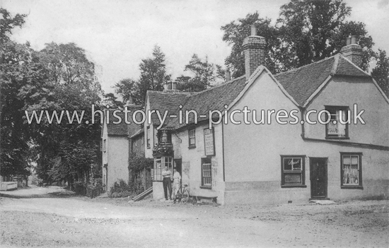 The Bell Inn, Willingale, Essex. c.1926